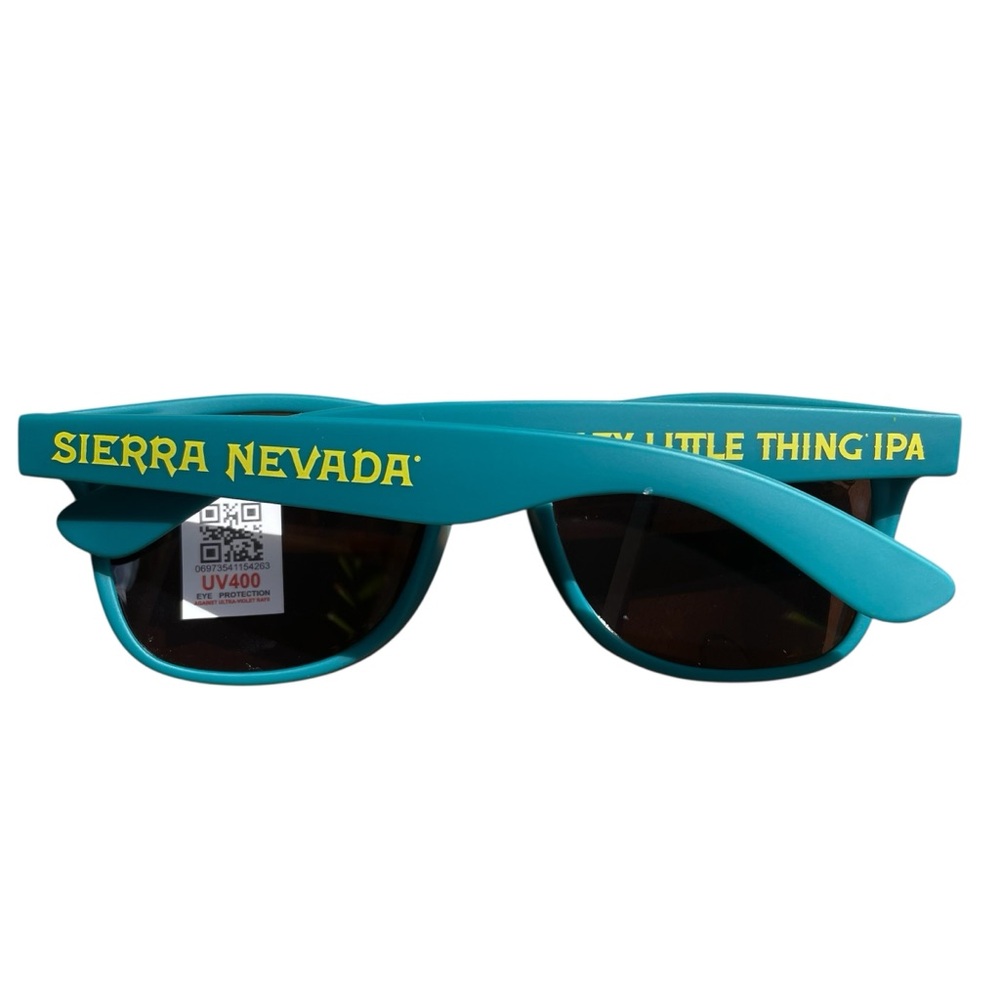 Sierra Nevada Teal UV 400 Sunglasses